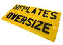 Load image into Gallery viewer, Large Oversize Rear Plate