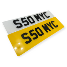 Load image into Gallery viewer, Large Oversize Rear Plate