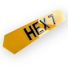 Load image into Gallery viewer, Hex Number Plates (7 Digits)