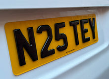 Load image into Gallery viewer, Short 16 Inch Number Plates (6 Digits)