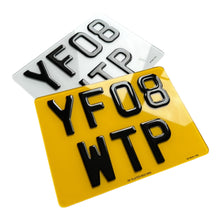 Load image into Gallery viewer, 4x4 Square Plate - For Land Rover