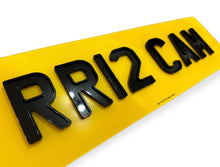 Load image into Gallery viewer, Large Oversize Rear Plate