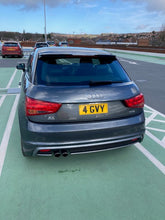 Load image into Gallery viewer, Short 8.5 Inch Number Plates (3 Digits)