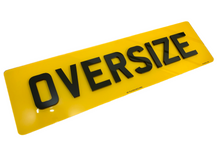 Load image into Gallery viewer, Large Oversize Rear Plate