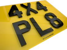 Load image into Gallery viewer, 4x4 Square Plate - For Land Rover