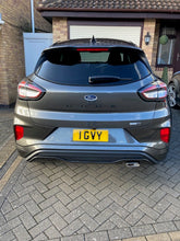 Load image into Gallery viewer, Short 8.5 Inch Number Plates (3 Digits)