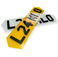 Load image into Gallery viewer, Hex Number Plates (6 Digits)