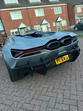 Load image into Gallery viewer, Short 13 Inch Number Plates (5 Digits)
