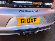 Load image into Gallery viewer, Short 16 Inch Number Plates (6 Digits)