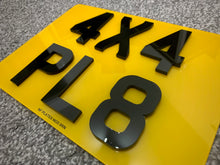 Load image into Gallery viewer, 4x4 Square Plate - For Land Rover