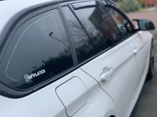 Load image into Gallery viewer, NF PLATES Window Sticker
