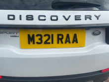 Load image into Gallery viewer, Large Oversize Rear Plate