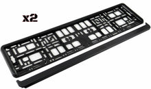 Load image into Gallery viewer, Number Plate Surrounds X2