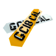 Load image into Gallery viewer, Hex Number Plates (7 Digits)
