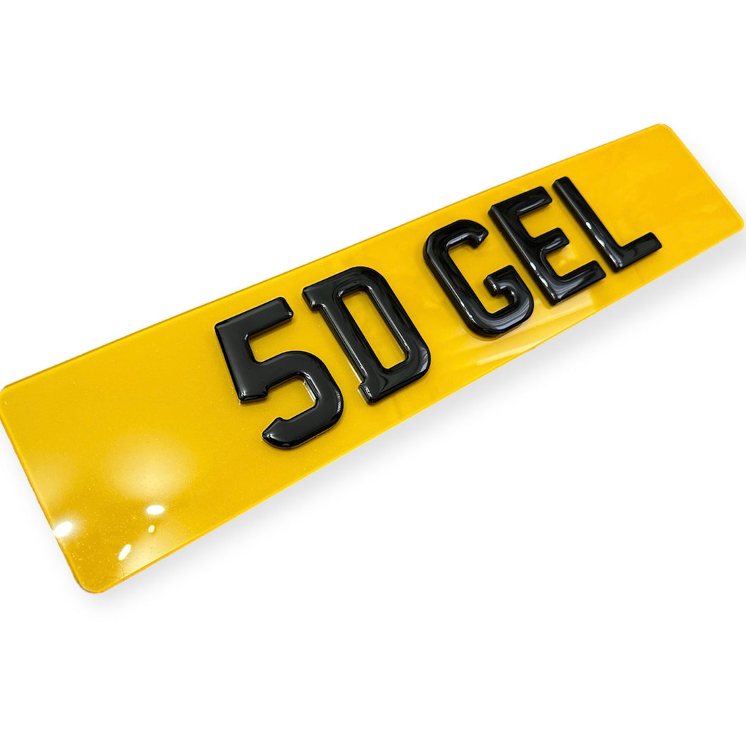 5D Gel Plates