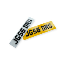 Load image into Gallery viewer, Large Oversize Rear Plate
