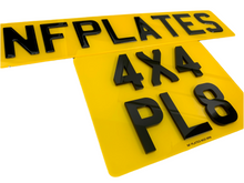 Load image into Gallery viewer, 4x4 Square Plate - For Land Rover
