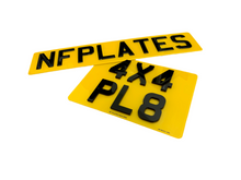 Load image into Gallery viewer, 4x4 Square Plate - For Land Rover
