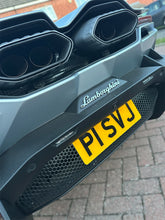 Load image into Gallery viewer, Short 13 Inch Number Plates (5 Digits)
